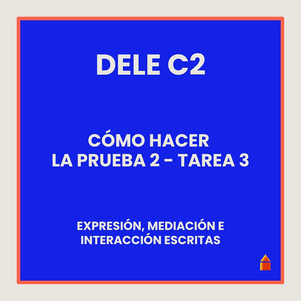 Descubre cómo preparar la Tarea 3 del DELE C2. Interpreta gráficos, redacta informes y escribe con estilo profesional.