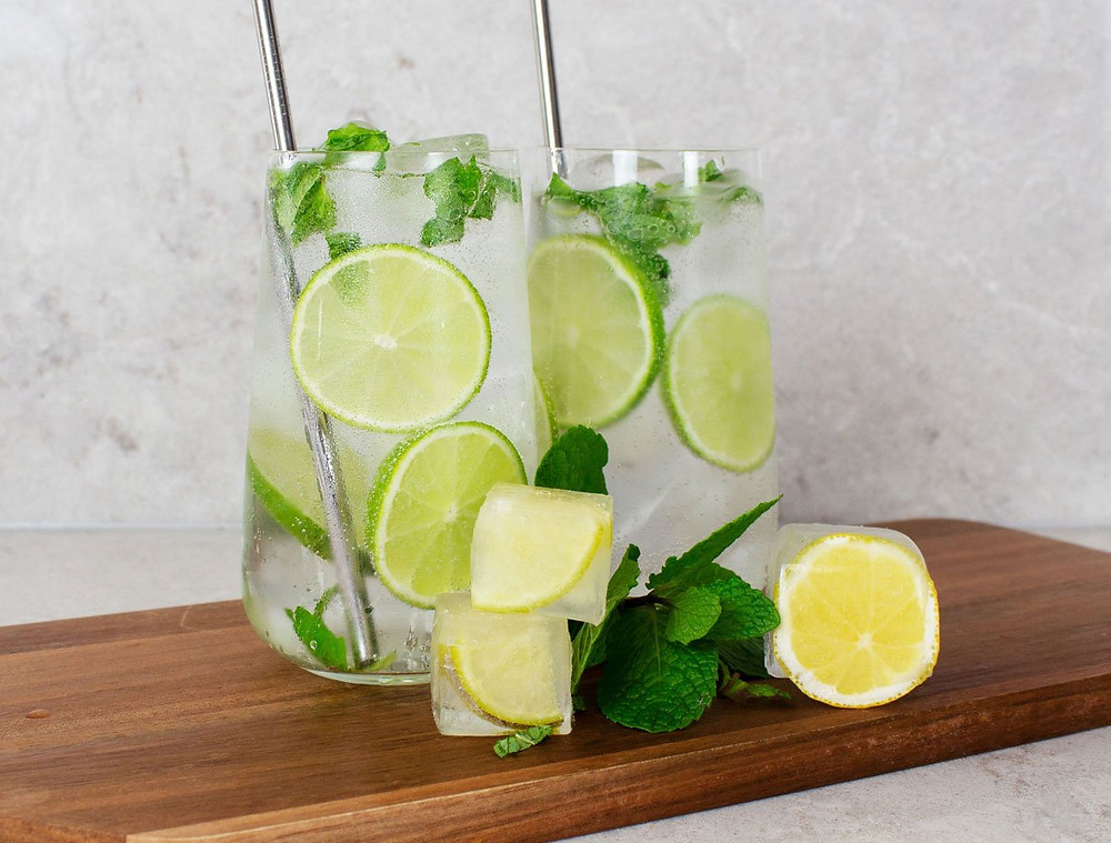 non alcoholic mojito