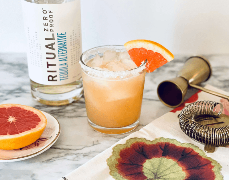 Non alcoholic cocktail
