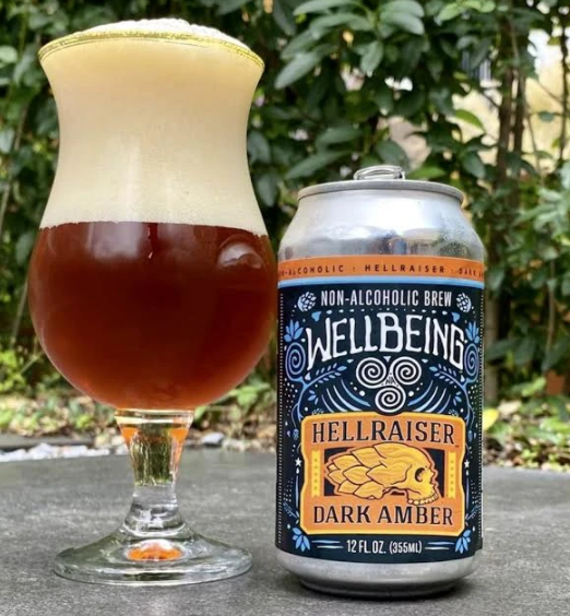 wellbeing na beer review