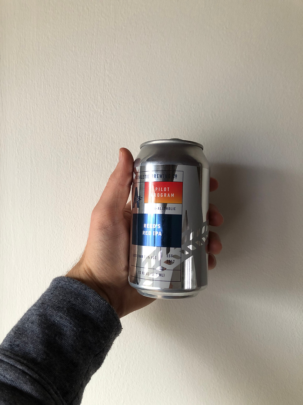 non alcoholic beer can