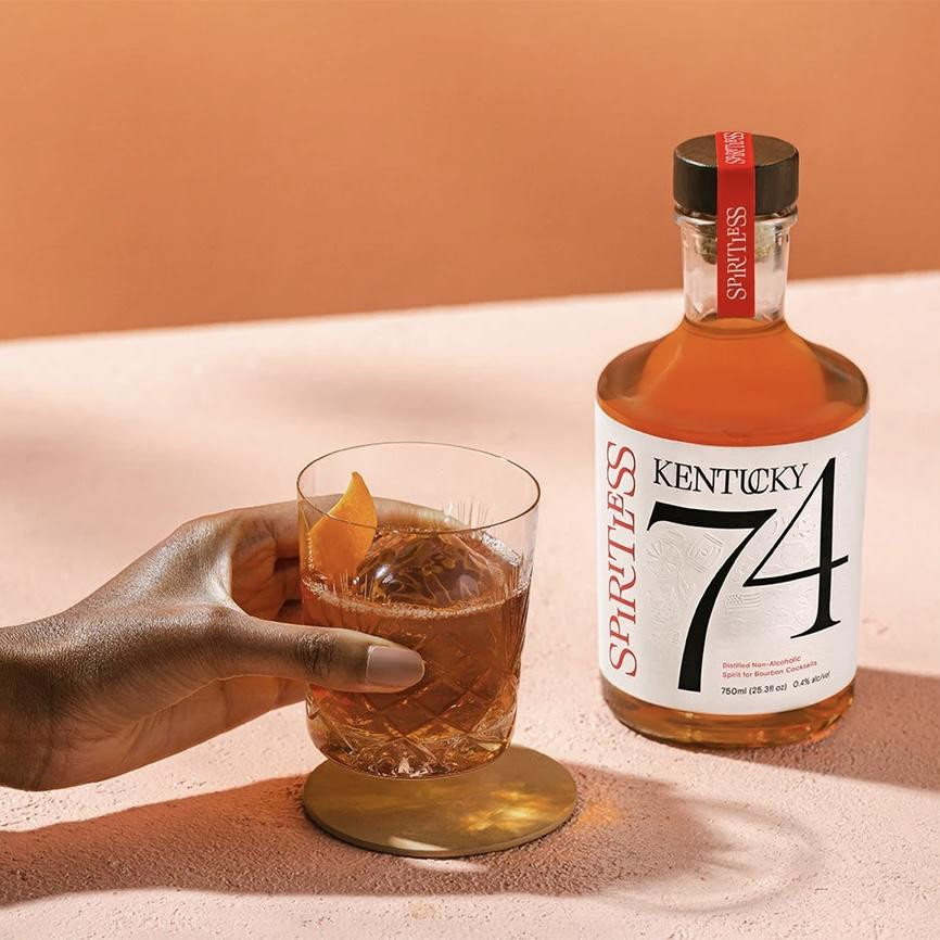 non-alcoholic bourbon