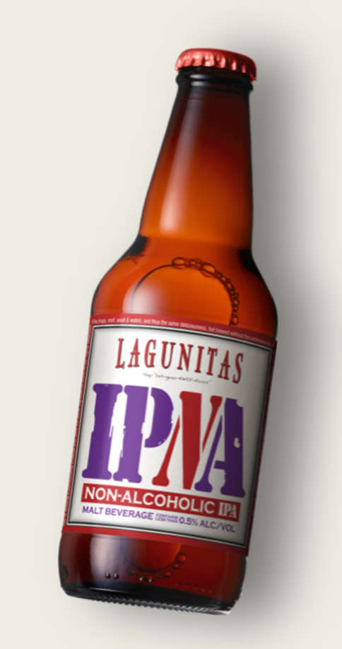 lagunitas non alcoholic beer