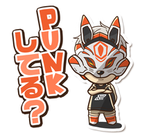 ホーム サイバーパンクイラスト