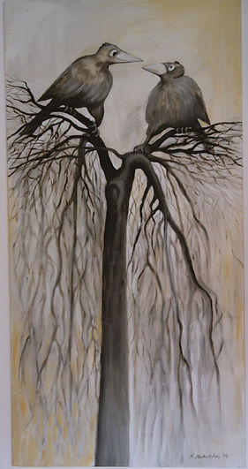 Acryl auf Leinwand