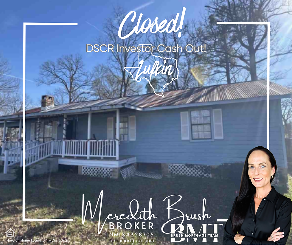 DSCR Cash Out closed in an LLC!