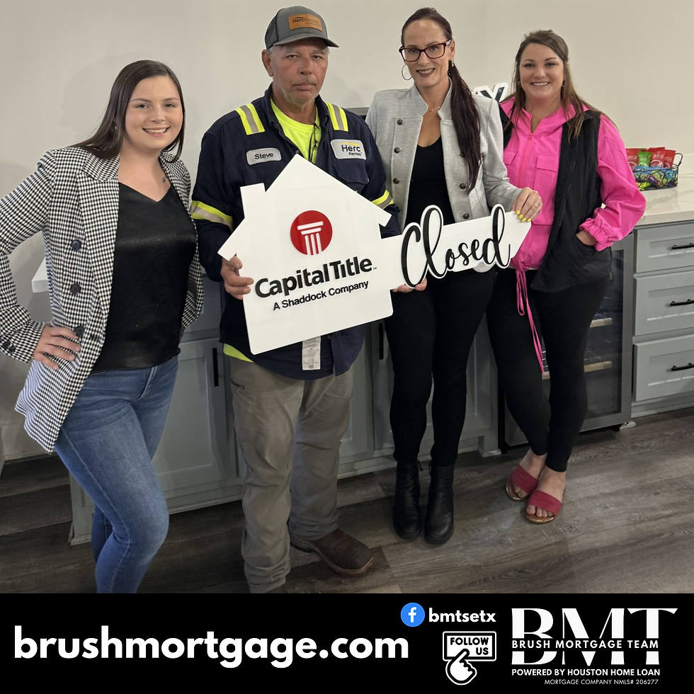 Meredith Brush Houston Home Loan, Inc Mortgage broker Galway