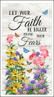Let Your Faith Be Bigger than Your Fear