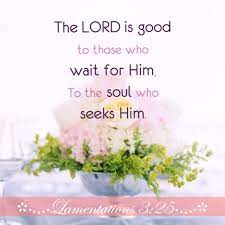 Lamentations 3:25
