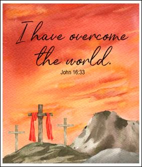 I have overcome the world