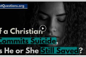 Christian Committed Suicide