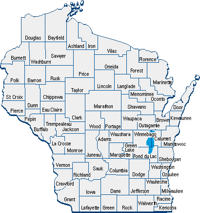 Wisconsin Map