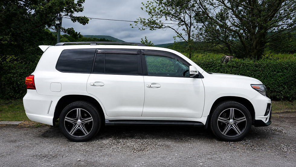 Thumbnail: Toyota Landcruiser ZX V8