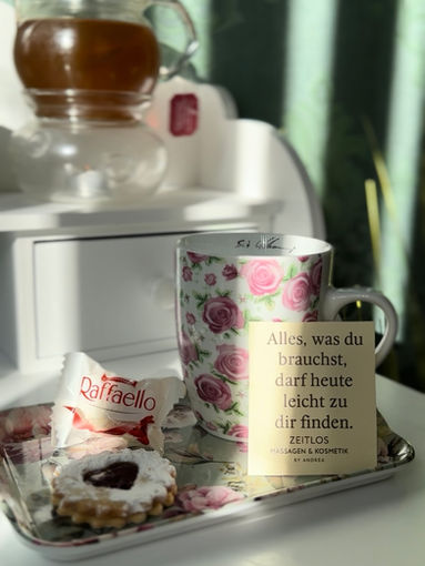 Kekse und Tee, Kekse regional aus dem Marstall in Kuchelmiß