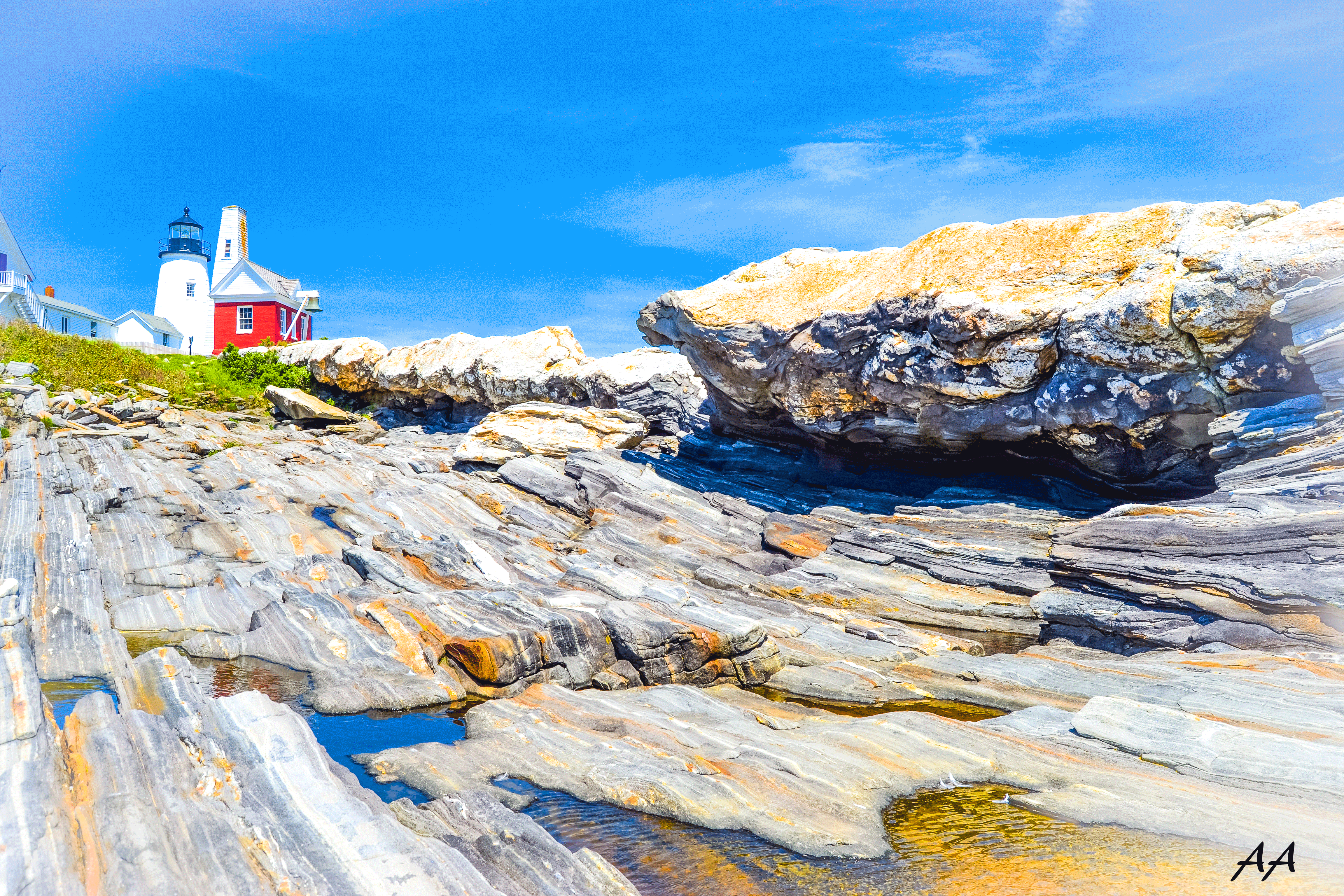 What to expect when you go to Pemaquid Lighthouse and Popham Beach in Maine!