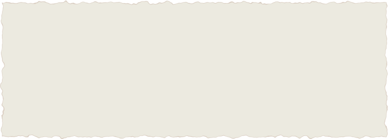 Hellbeiger, rechteckiger Hintergrund mit unregelmäßigen, wie abgerissenen Papierkanten.