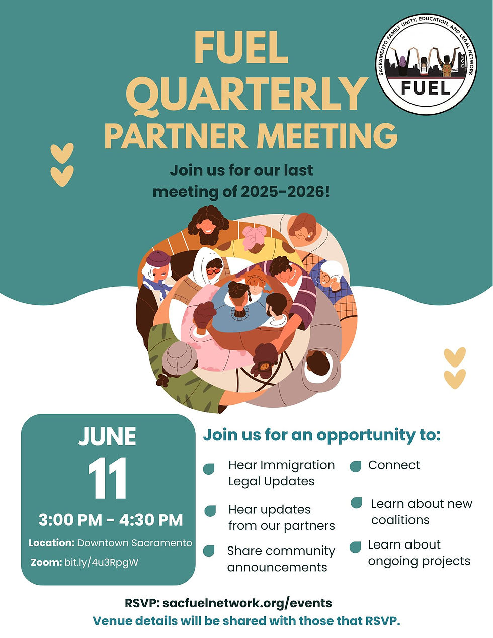 FUEL Quarterly Partner Meeting
