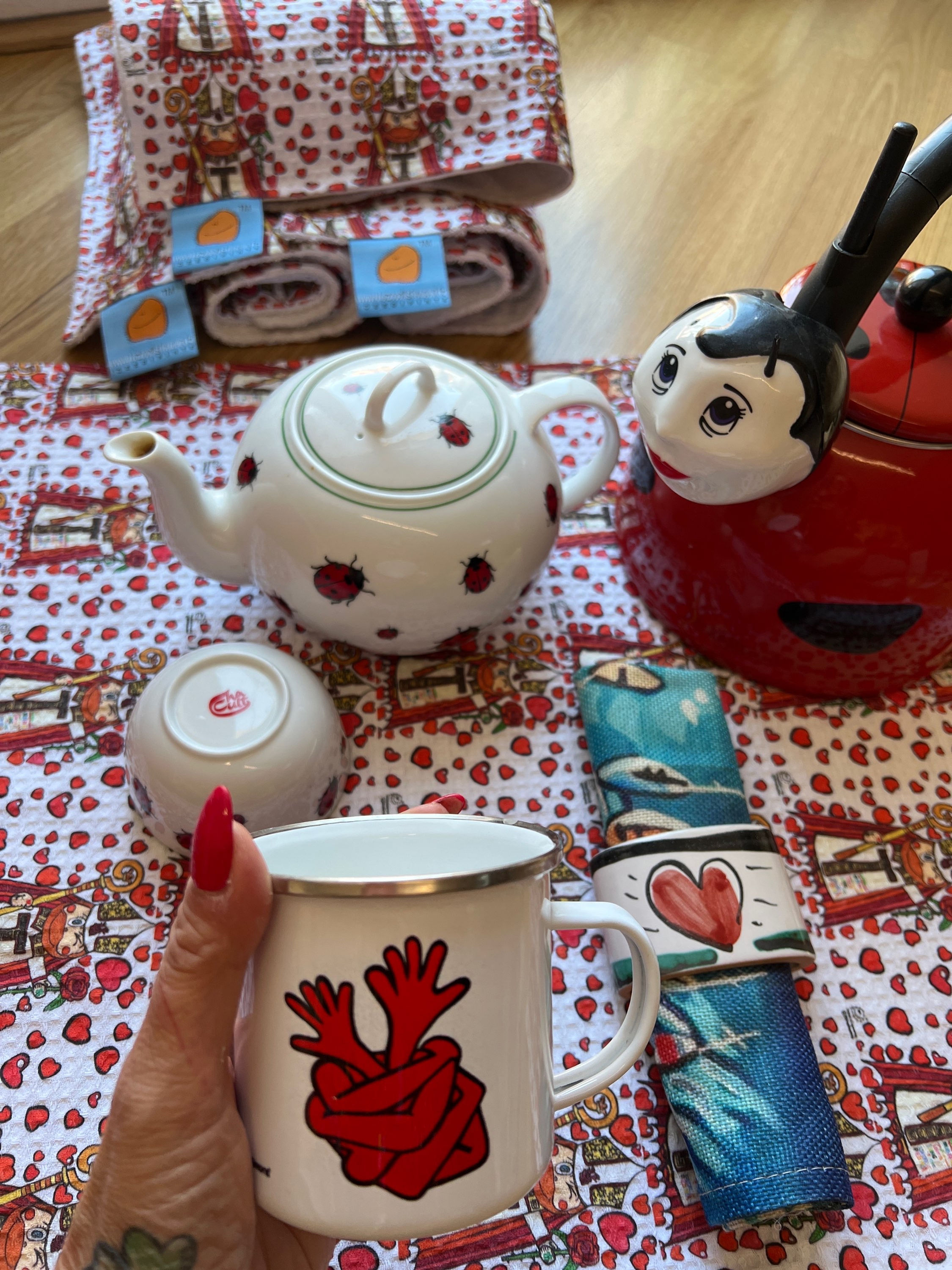 Tovaglietta-Canovaccio double-face 