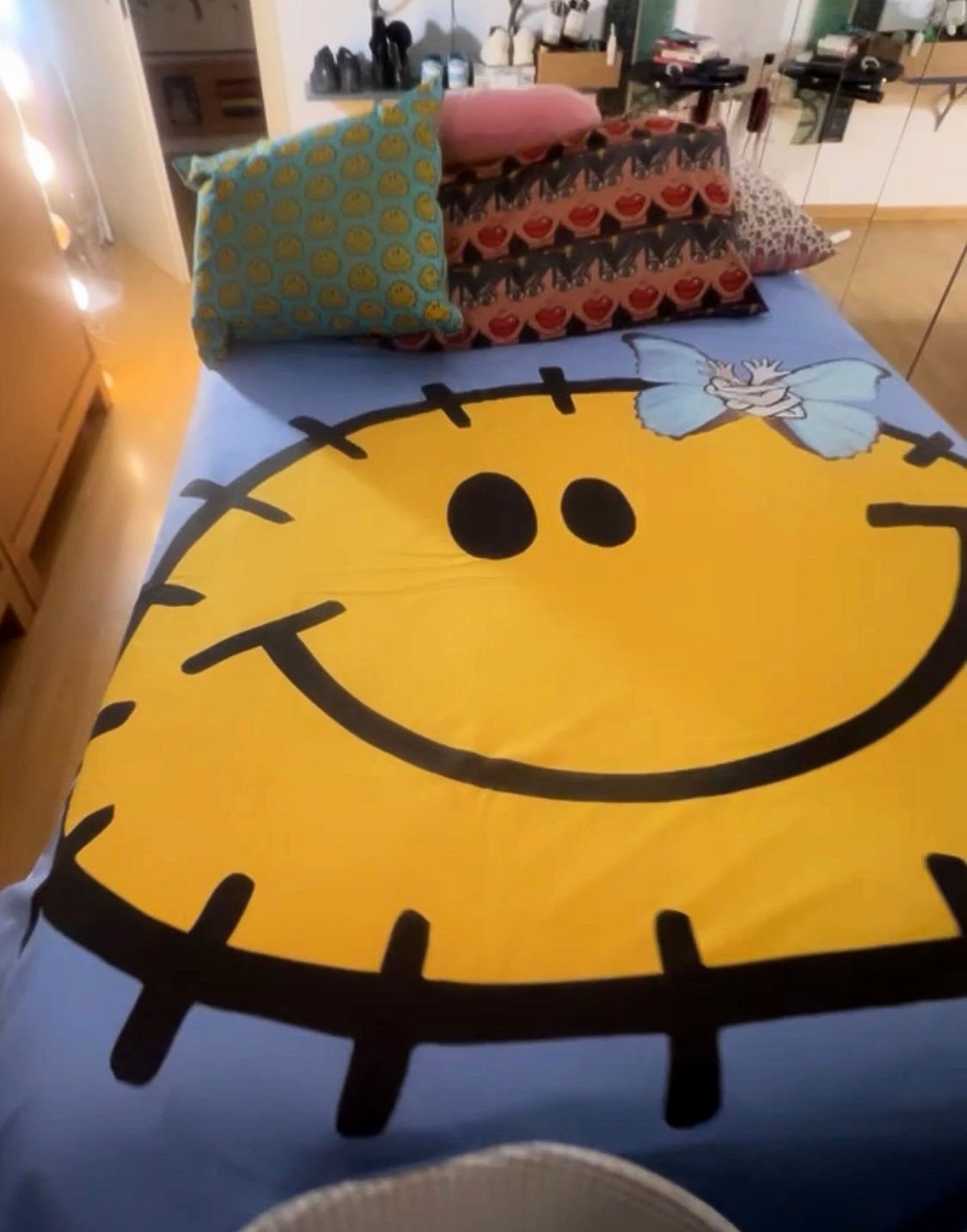 Telo da spiaggia tecnico/Copriletto