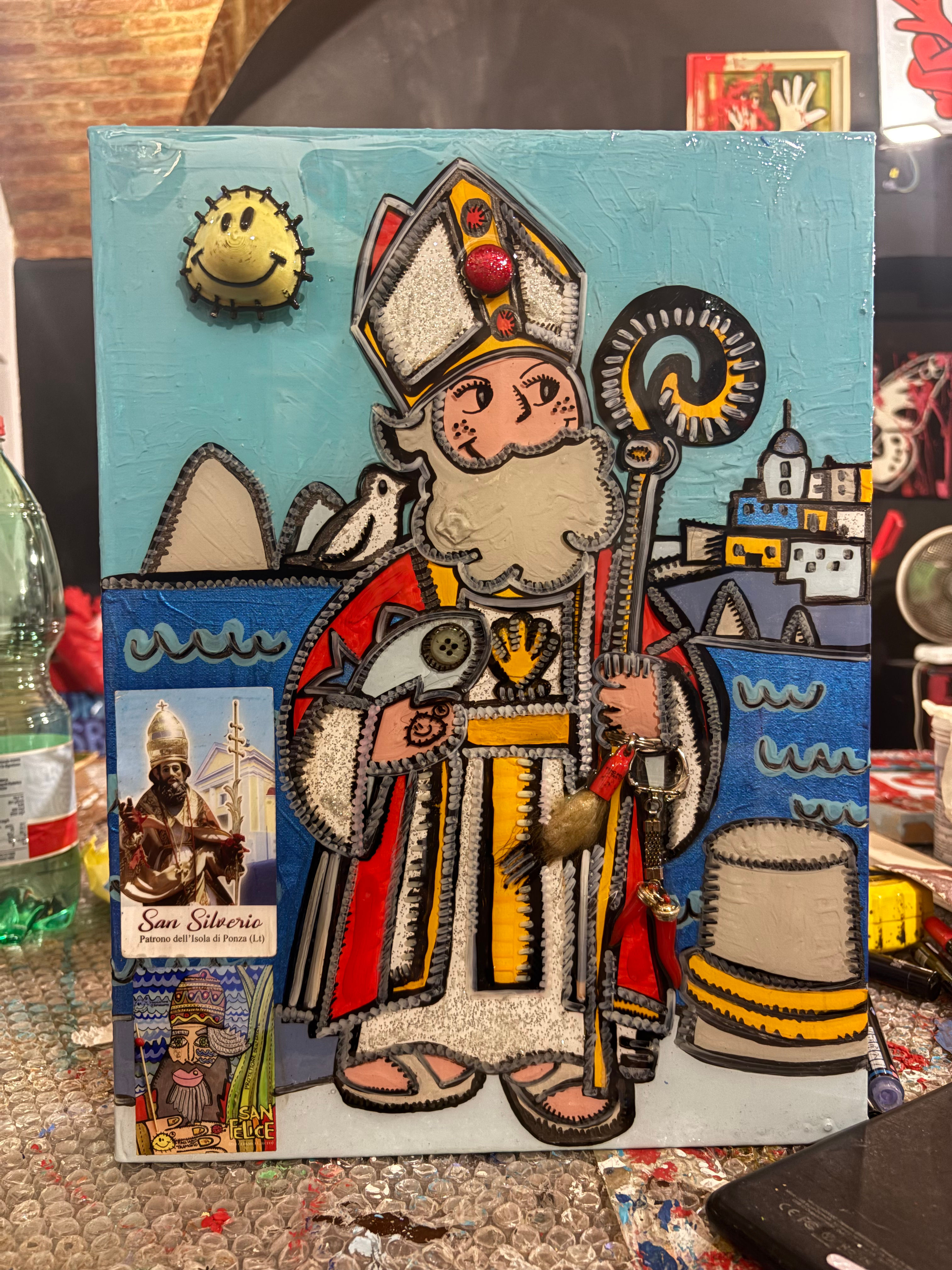 San Silverio (Patrono di Ponza)