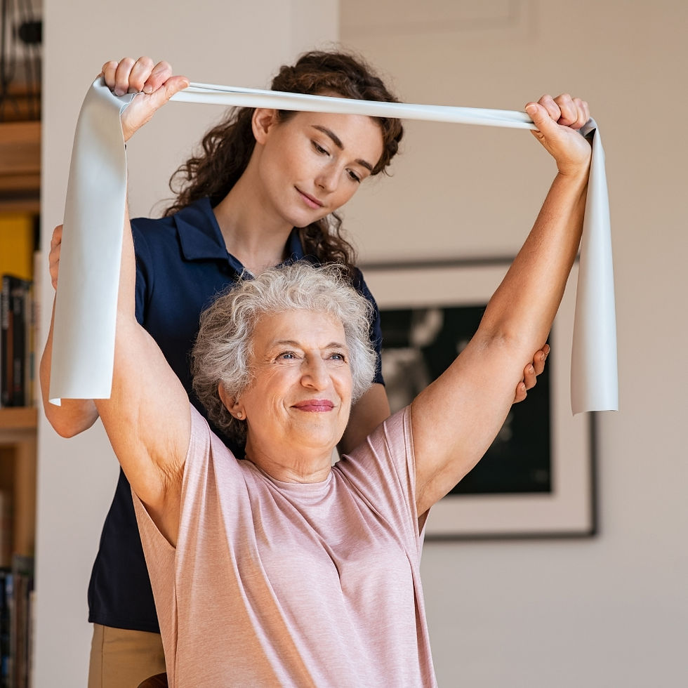 Physiotherapy for Older Adults