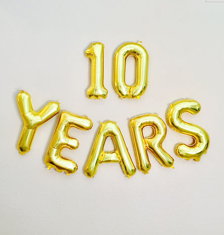 Countdown to our Birthday!