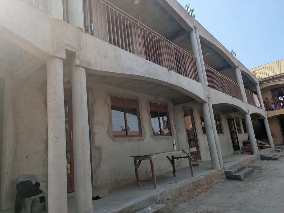 New classrooms