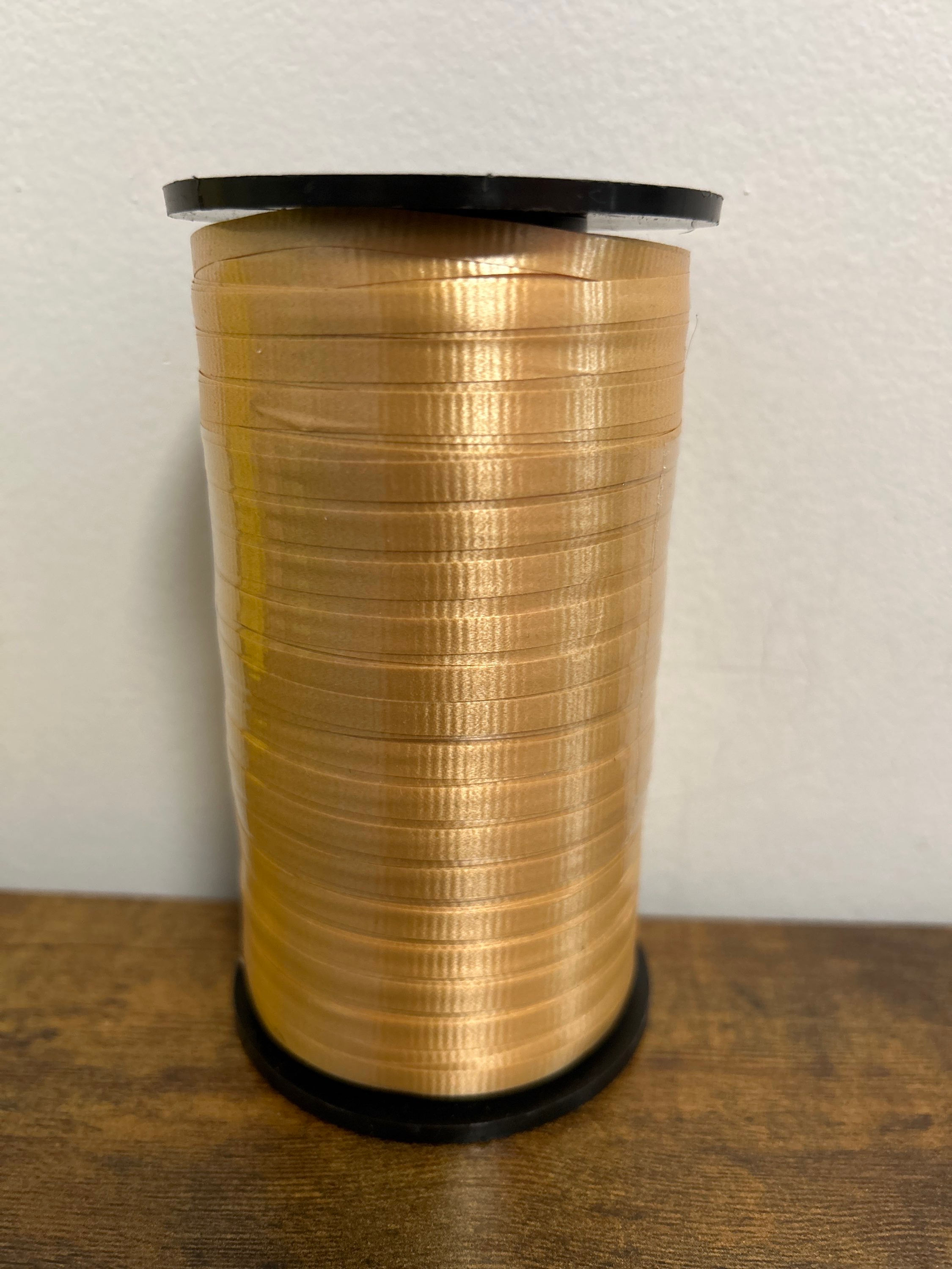 Curling Ribbon - 7 Gold