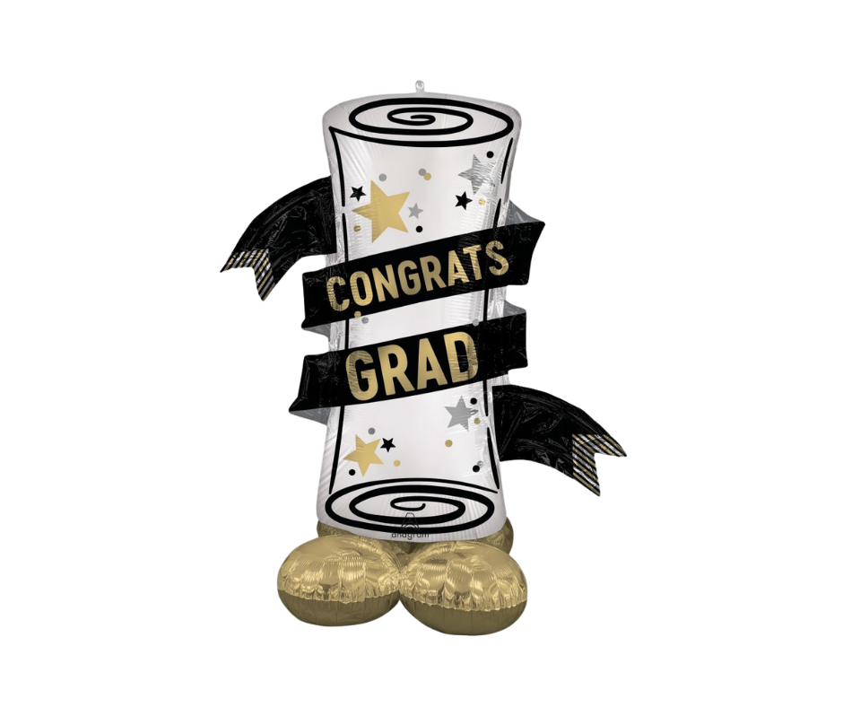 Airloonz - Satin Grad Diploma