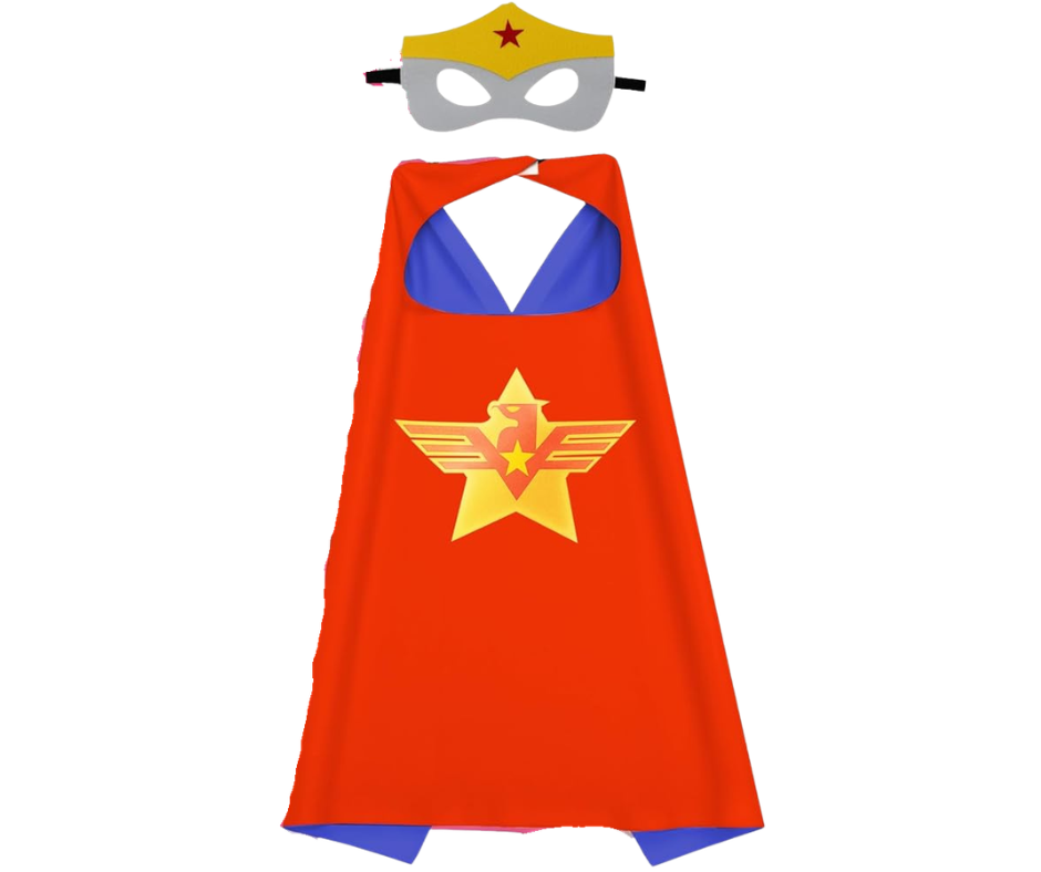 Mask Set - Wonder Woman