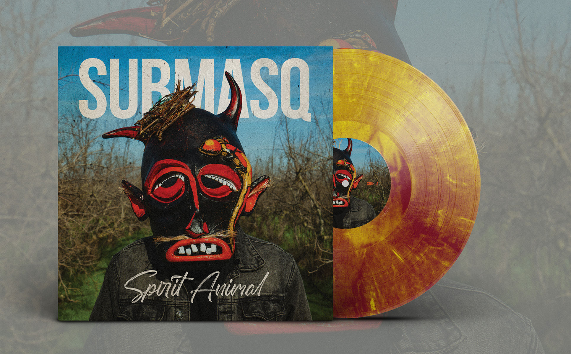 SUBMASQ - Spirit Animal EXCLUSIVE TOUR EDITION MARBLE VINYL