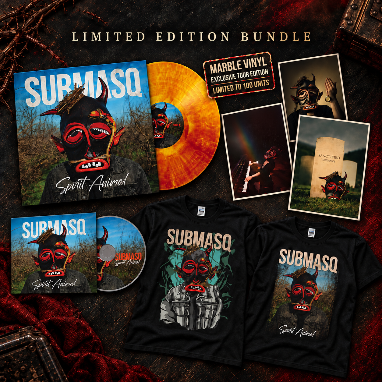 SUBMASQ - Spirit Animal COLLECTORS BUNDLE