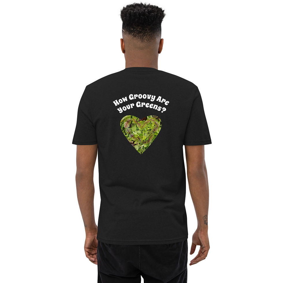 Thumbnail: How Groovy Are Your Greens? Eco-friendly T-shirt
