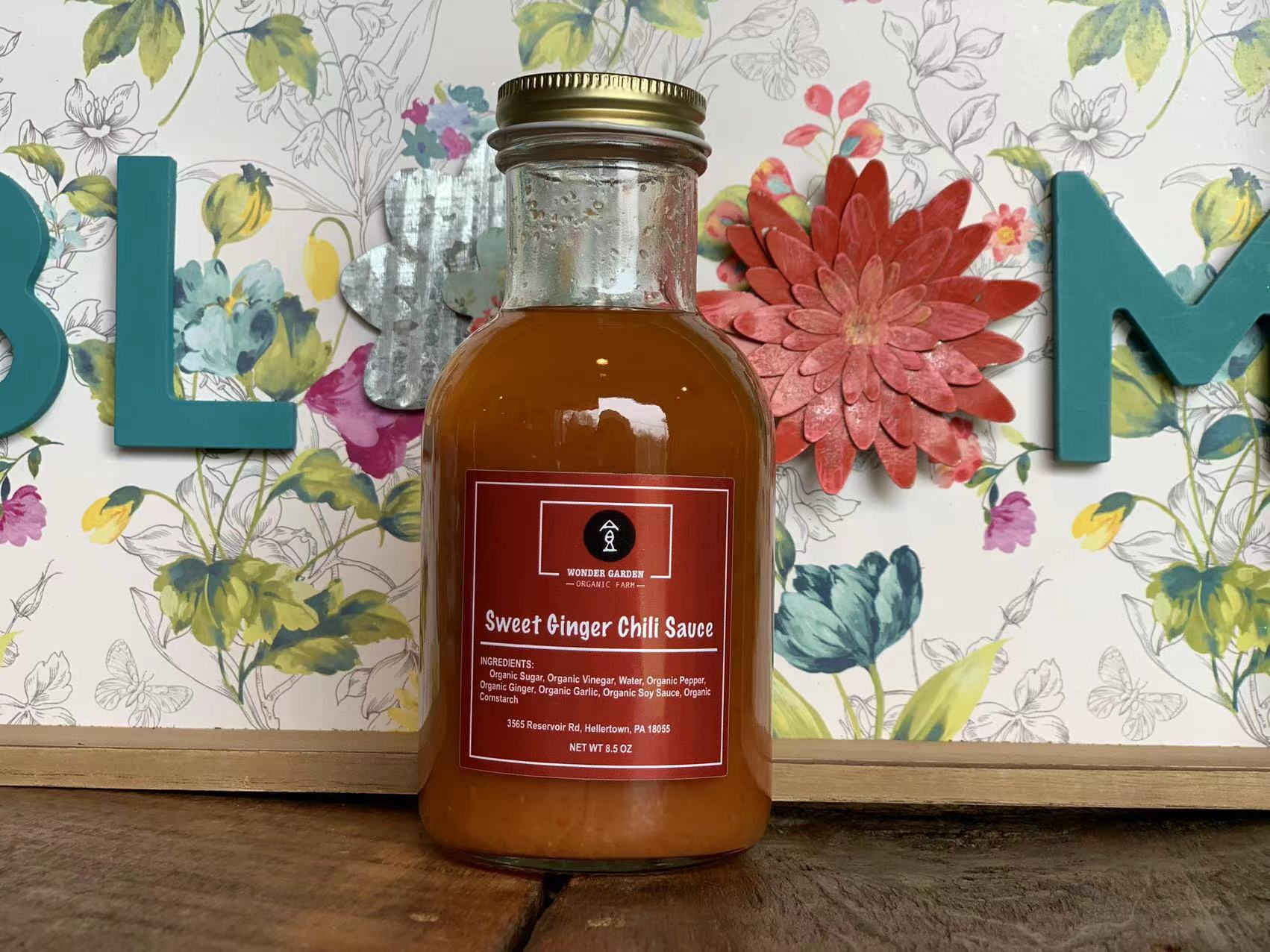 Sweet Chili Ginger Sauce