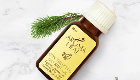 Constipation and Gas Relief Oil