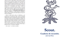 Scout.                                                            Cuaderno de excursión.