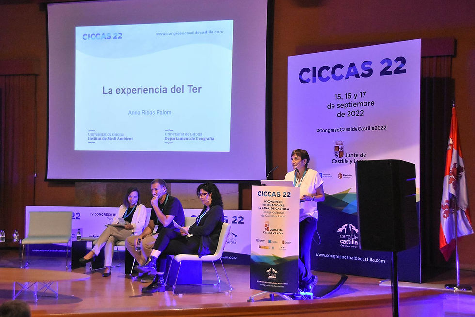 Congreso Canal de Castilla