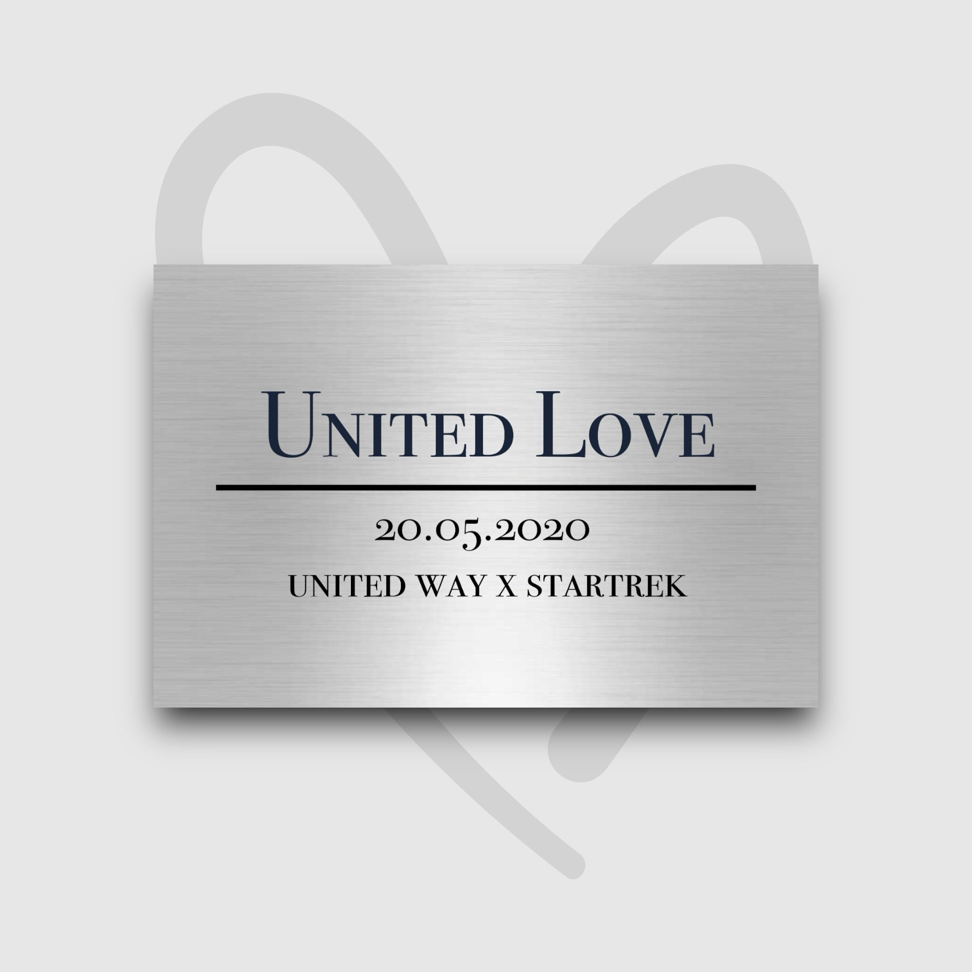 Pit sign Metallic Classic