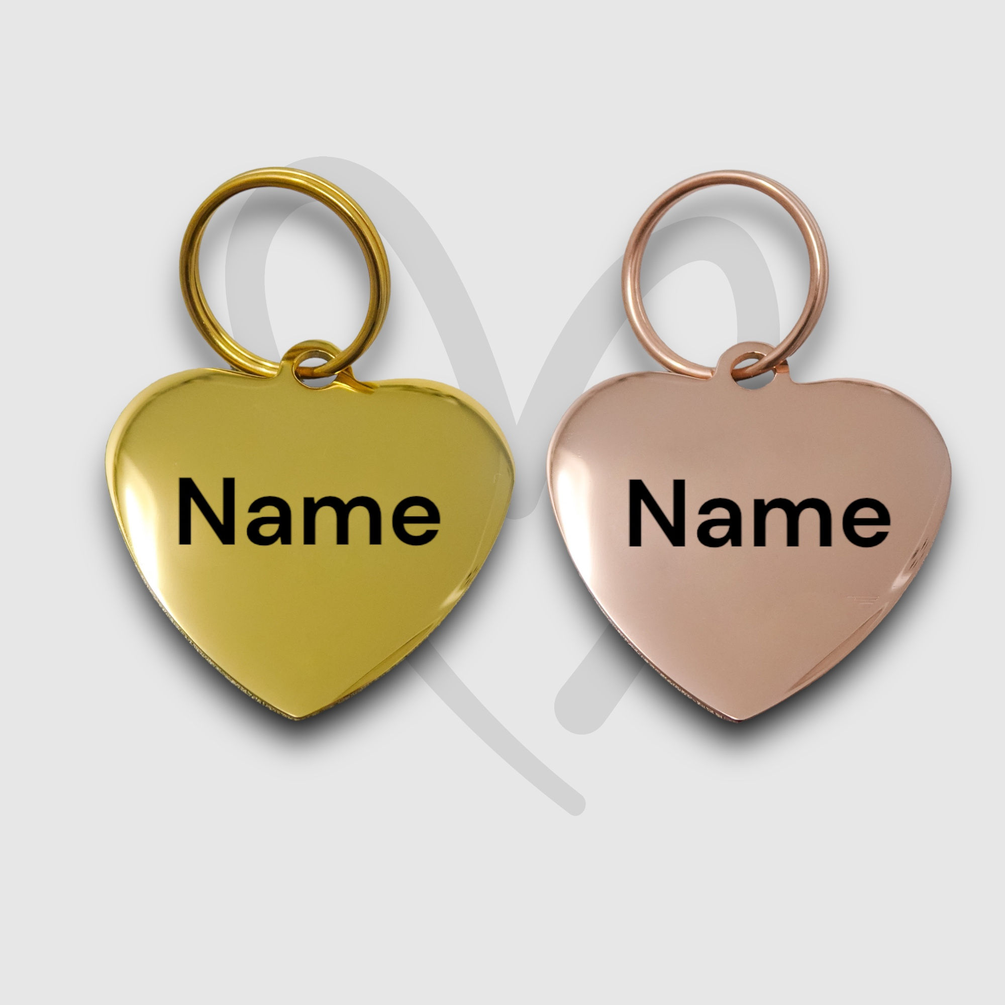 KLEA Marke Herz Gross (Text/Symbol) I Lasergravur