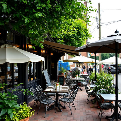 a quaint restaraunt patio.jpg