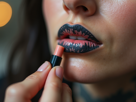 Consejos para mantener tus tatuajes de labios impecables