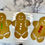 Thumbnail: Vegan Gingerbread man cookie  3 pieces