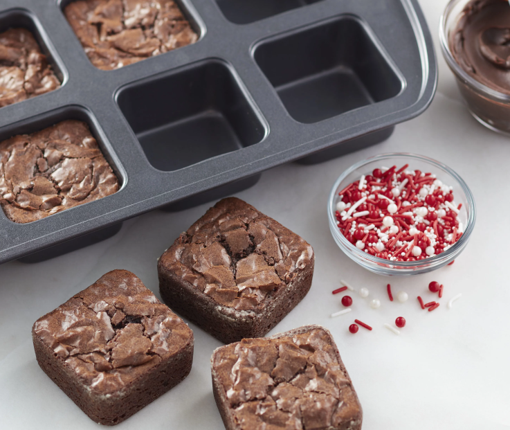 Thumbnail: Vegan Chocolate Brownies 4 piece