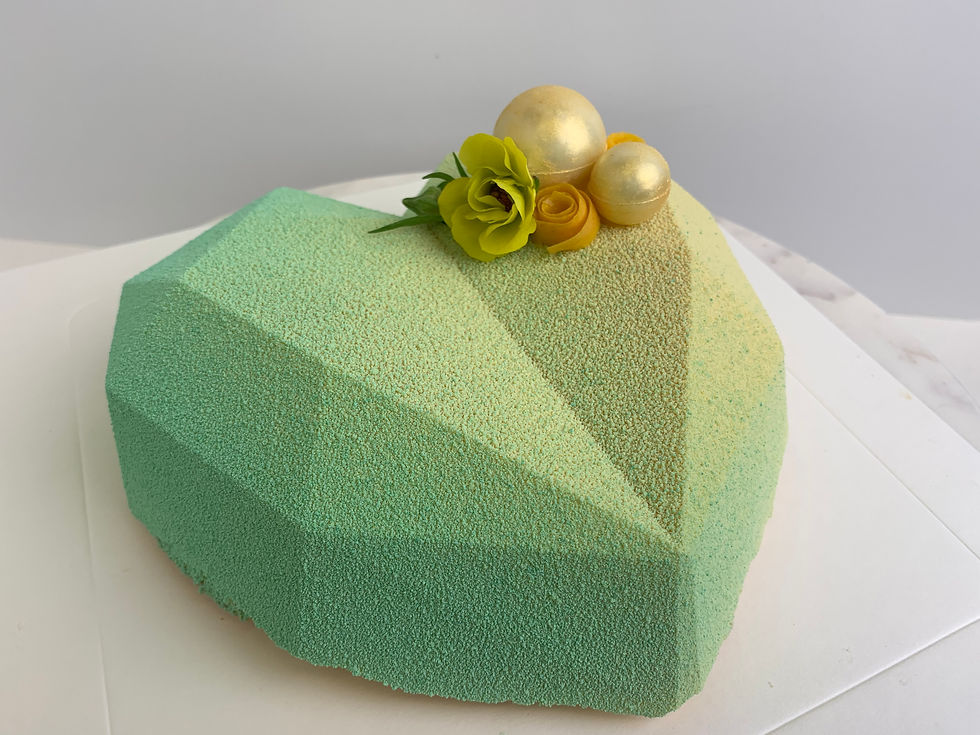 Thumbnail: Vegan Heart shape cake 7 inch
