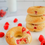 Thumbnail: Fresh Raspberry baked in donuts