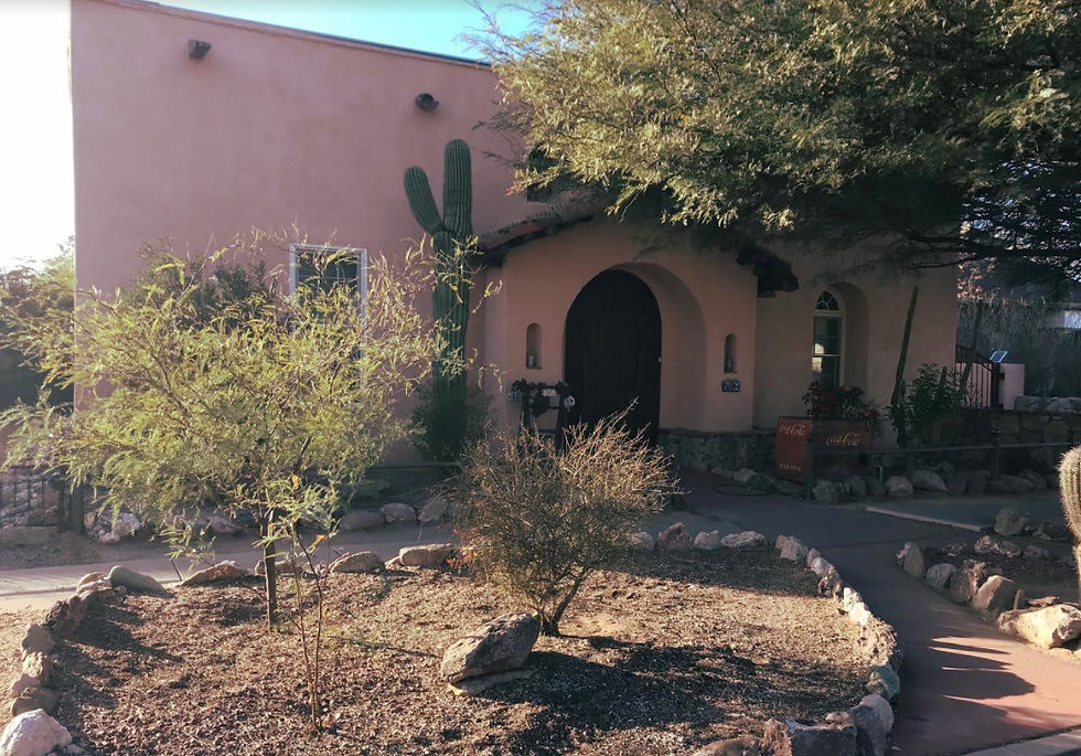 Front of house