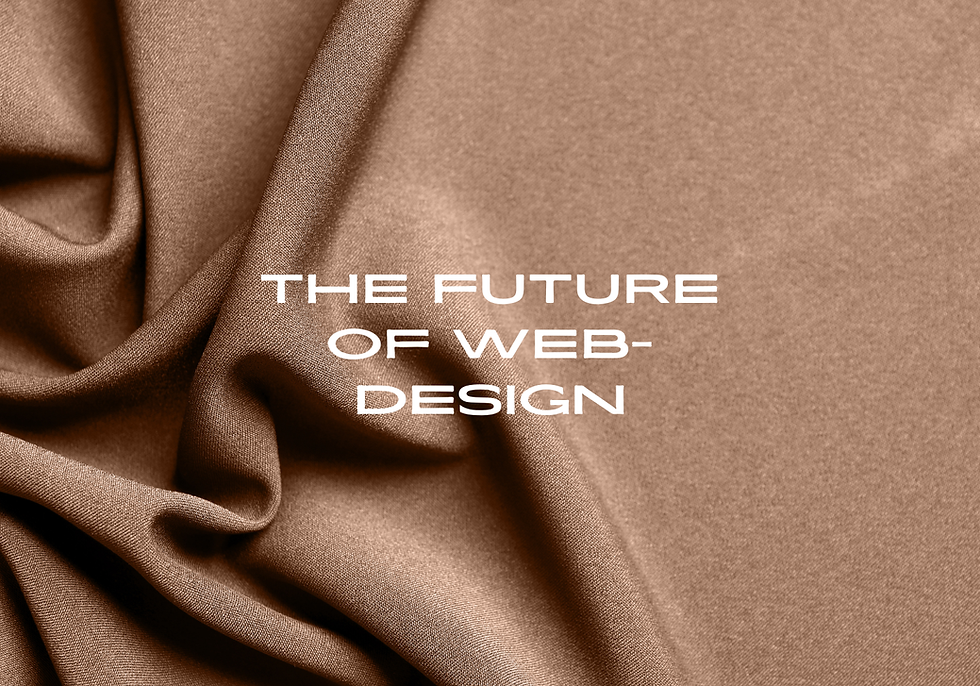 The Future of Web Design: Trends to Watch in 2025