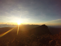 Piton des neiges 3070 m