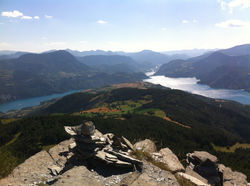 Sommet de la Coquille