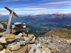 Sommet Mont Pouzenc 2898 m  1